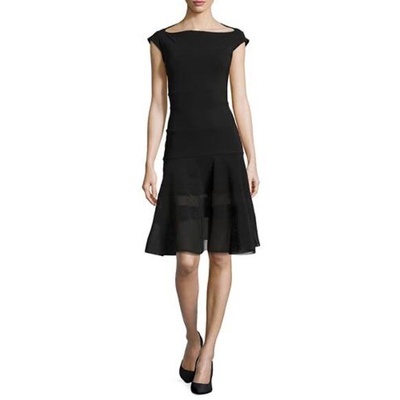 Chiara Boni La Petite Robe Orlanda Illusion Dress - Picture 1 of 7